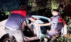 Kastamonu’da virajı alamadı: Otomobil şarampole uçtu