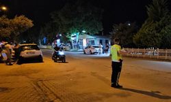Kastamonu'da gece saatlerinde trafik kazası: Motosiklet sürücüsü yaralandı