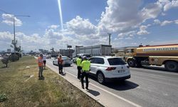 Cip otomobile arkadan çarptı: 5 kişi yaralandı