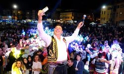 Azdavay Ihlamur ve Bal Festivali’nde 'Davulcu Cüneyt' rüzgârı esti