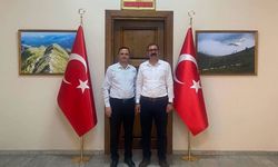 DenizBank Taşköprü Şube Müdüründen veda ziyareti