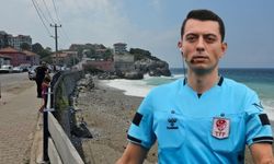 Denize giriş yasağını dinlemedi: Genç hakem hayatını kaybetti