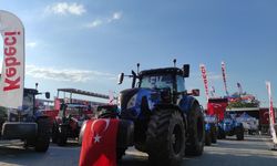 Dev traktörler Taşköprü Fuarı’na damga vurdu