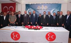 MHP Devrekani İlçe Kongresi tamamlandı: Tevfik Ünal güven tazeledi
