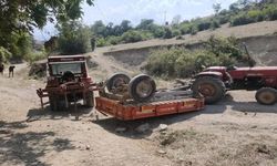 Devrilen traktör yine can aldı: 1 ölü, 3'ü çocuk tam 7 yaralı