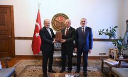 Diyanet İşleri Başkan Yardımcısı Hazırlar’dan Kastamonu Valisi Dallı’ya ziyaret