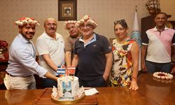 Taşköprü’de ‘Dostluk ve Kardeşlik’ pastası kesildi