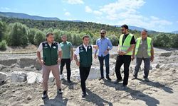 DSİ heyeti Hanönü’nde sahaya indi