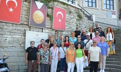 Dünyaca ünlü ressamlar İnebolu’da geçmişe yolculuk yaptı
