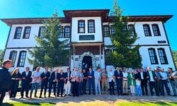 Kastamonu'da tarihi dokunuş: Ecevit Hanı turizme kazandırıldı