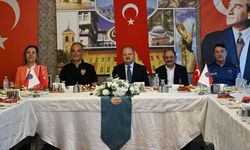 Kastamonu Emniyetinde terfi ve veda töreni düzenlendi