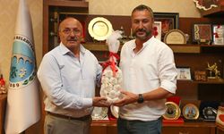 Eskipazar Belediye Başkanı Serkan Cıva'dan Taşköprü Belediyesi'ne ziyaret
