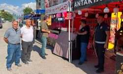 Taşköprü Festivali’nde yiyecek ve içecek stantları denetlendi