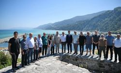 UNESCO heyeti Kastamonu’nun doğal mirasını yerinde inceledi