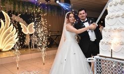 Görkemli tören: Taşköprü’de Feyza ve Resul çifti dünyaevine girdi