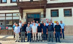 Kastamonu Milletvekili Uluay'dan muhtarlara taziye ziyareti