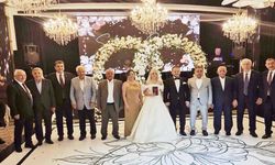 Kastamonu siyaset ve sağlık camiasını buluşturan görkemli düğün