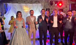Hanönü’de görkemli nişan: Gecenin sürprizi sahnede yaşandı