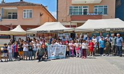 Hanönü’de Yaz Kur’an Kursu öğrencilerine gönül buluşması