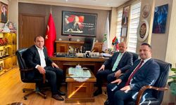 Hanönü'nde Vali Dallı ve Kaymakam Uslu'dan belediyeye ziyaret