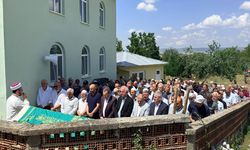 Kastamonu'da son görev: Milletvekilleri de katıldı