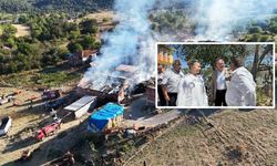 Kastamonu'da yangın felaketi: AK Parti heyeti bölgede