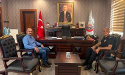 İl Emniyet Müdürü Tamer Taş’tan Tosya’ya ziyaret