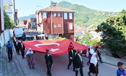 Atatürk’ün İnebolu’ya Gelişinin 101. Yılı coşkuyla anıldı