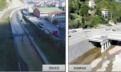 Kastamonu’nun ilçesinde ulaşım yatırımı hız kesmiyor
