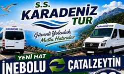 Karadeniz Tur müjdeyi verdi: İnebolu-Çatalzeytin seferleri başlıyor