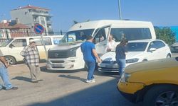 Kastamonu'da tek şeritli yolda kaza