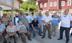 Kastamonu'da köy halkının sabrı taştı: Eylem yaptılar