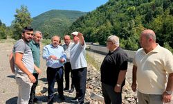 İnebolu’da sanayi sitesi için planlanan alanda inceleme yapıldı