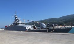 İnebolu’da TCG Tuzla heyecanı: Vatandaşlar akın etti