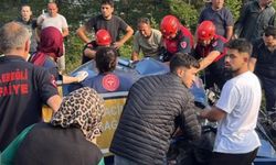 İşçi servisi kazaya karıştı: 1’i ağır 4 yaralı
