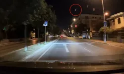 İstanbul semalarında dikkat çeken an: Göktaşı kameraya yansıdı