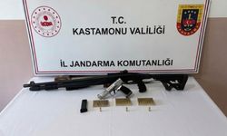 Jandarmadan Kastamonu’da silah ve mühimmat operasyonu