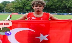 Kastamonulu genç atlet Avrupa’da gururlandırdı