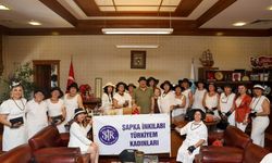 Kadın başkanlardan Taşköprü Belediye Başkanı Arslan’a anlamlı ziyaret