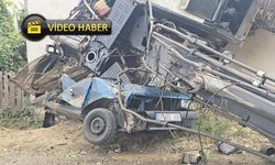Can pazarında 2 ölü! Kastamonu plakalı otomobili biçti