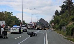 Karabük-Bartın yolunda tır faciası: 2 ölü