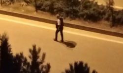 Karabük-Kastamonu yolunda ölümle burun buruna yürüdü