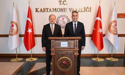 Karabük Valisinden Kastamonu Valisine ziyaret