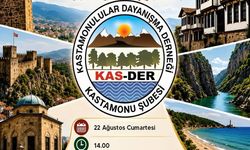 Kastamonu’da birlik ve dayanışma vurgusu: KAS-DER'de genel kurul günü