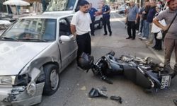 Kaskı hayatını kurtardı: 17 yaşındaki sürücü kazayı ucuz atlattı