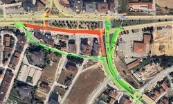 Kastamonu’da altyapı çalışması trafiği etkiledi