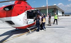 Kastamonu’da kritik sevk: Helikopterle Ankara’ya ulaştırıldı