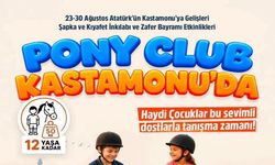 Kastamonu’da çocuklara özel Pony Club etkinliği: Eğlence dolu 2 gün
