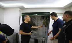 Kastamonu'daki evi uyarıcı madde fabrikasına çevirmişler