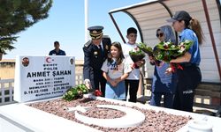 Kastamonu Emniyeti, Şehit Polis Memuru Ahmet Şahan'ı dualarla andı
